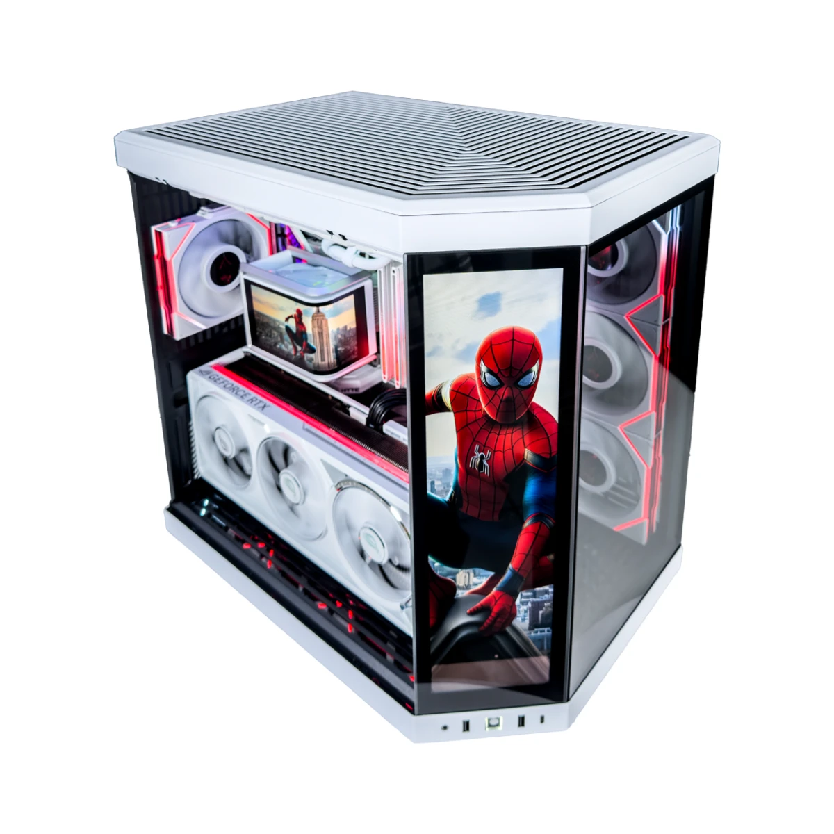 Gaming PC Arachnid (Ultra 9 285K, 32 GB DDR5 RAM, RTX 5080 16GB GPU) view 3