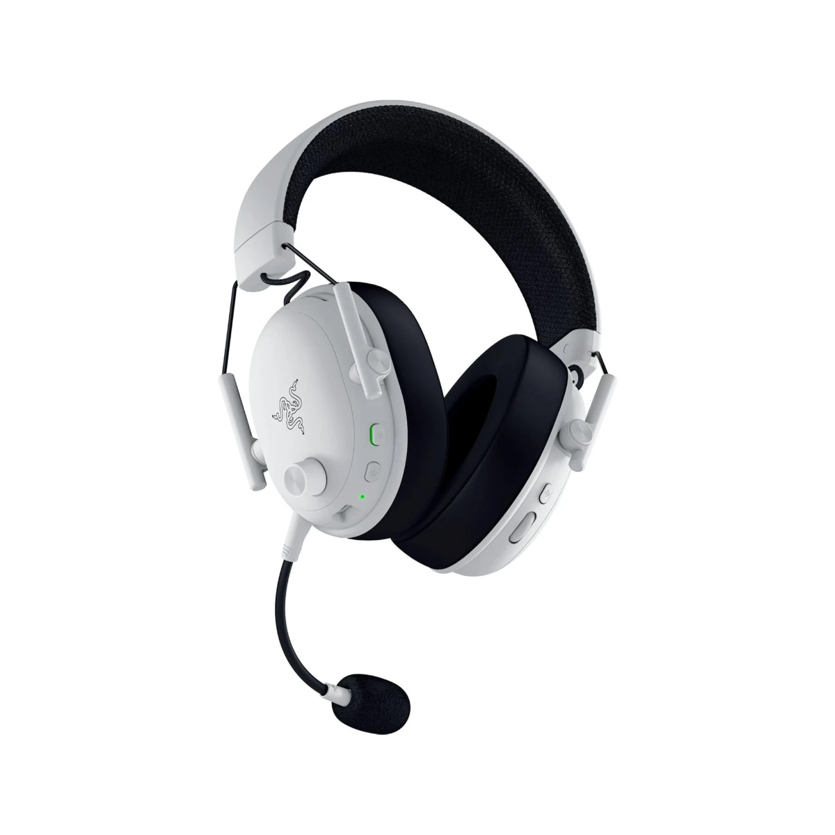 Razer BlackShark V3 Gaming Headset - White | RZ04-05410400-R3M1 view 2