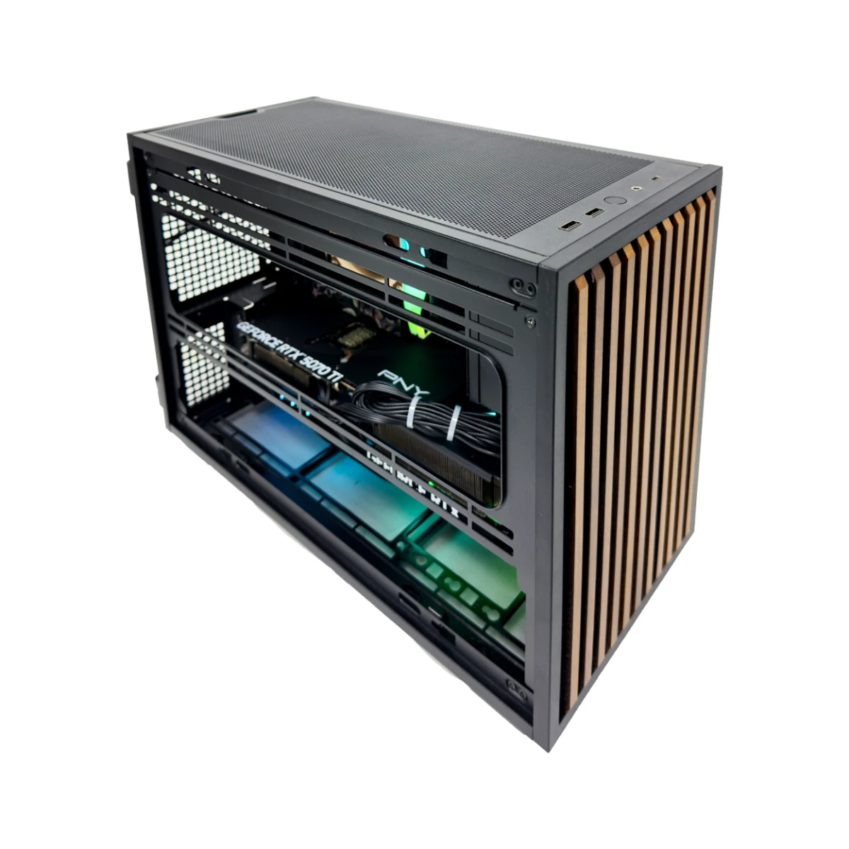 Gaming PC Cozy (Ryzen 7 9800X3D, 32 GB DDR5 RAM, RTX 5070 Ti 16GB GPU) view 5