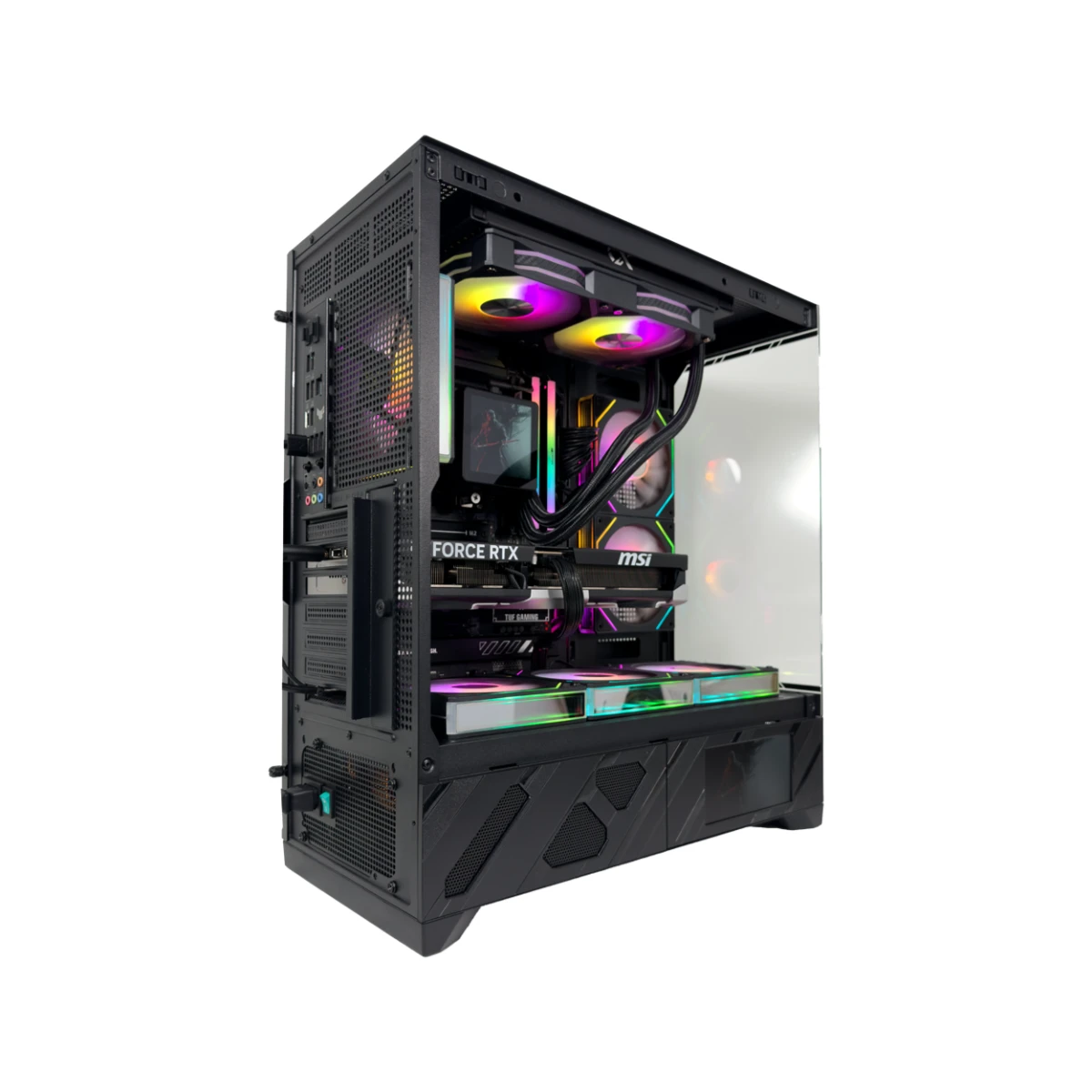 Gaming PC Hexer (Ryzen 7 9800X3D, 32 GB DDR5 RAM, RTX 5080 16GB GPU) view 4