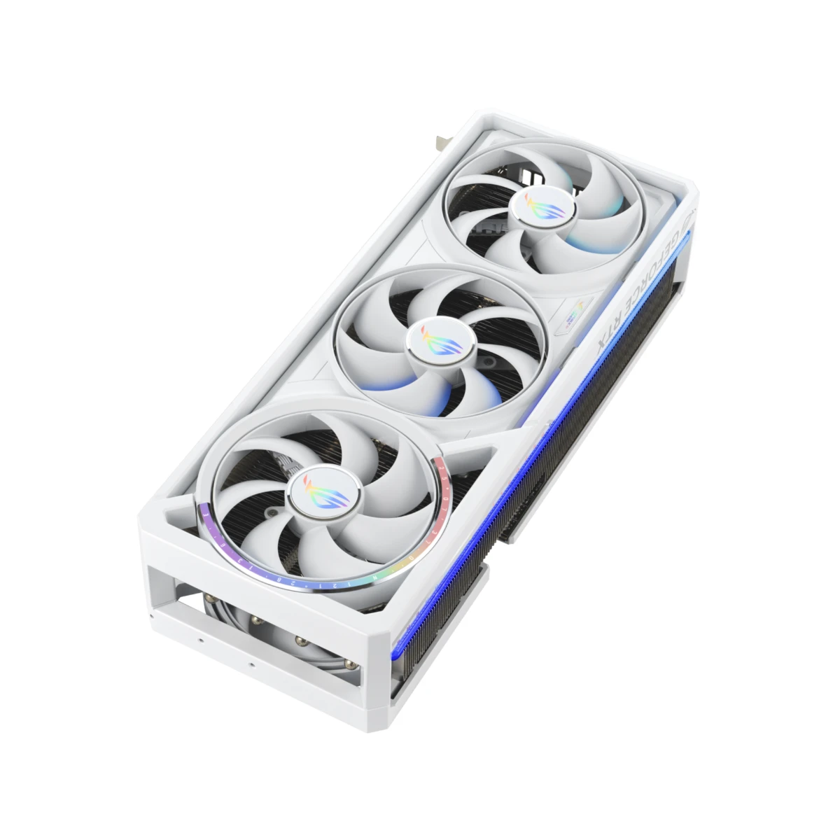 ASUS ROG Astral GeForce RTX 5080 White OC Edition Graphics Card, 16GB GDDR7, DLSS 4 - 90YV0LV4-M0NA00 view 3