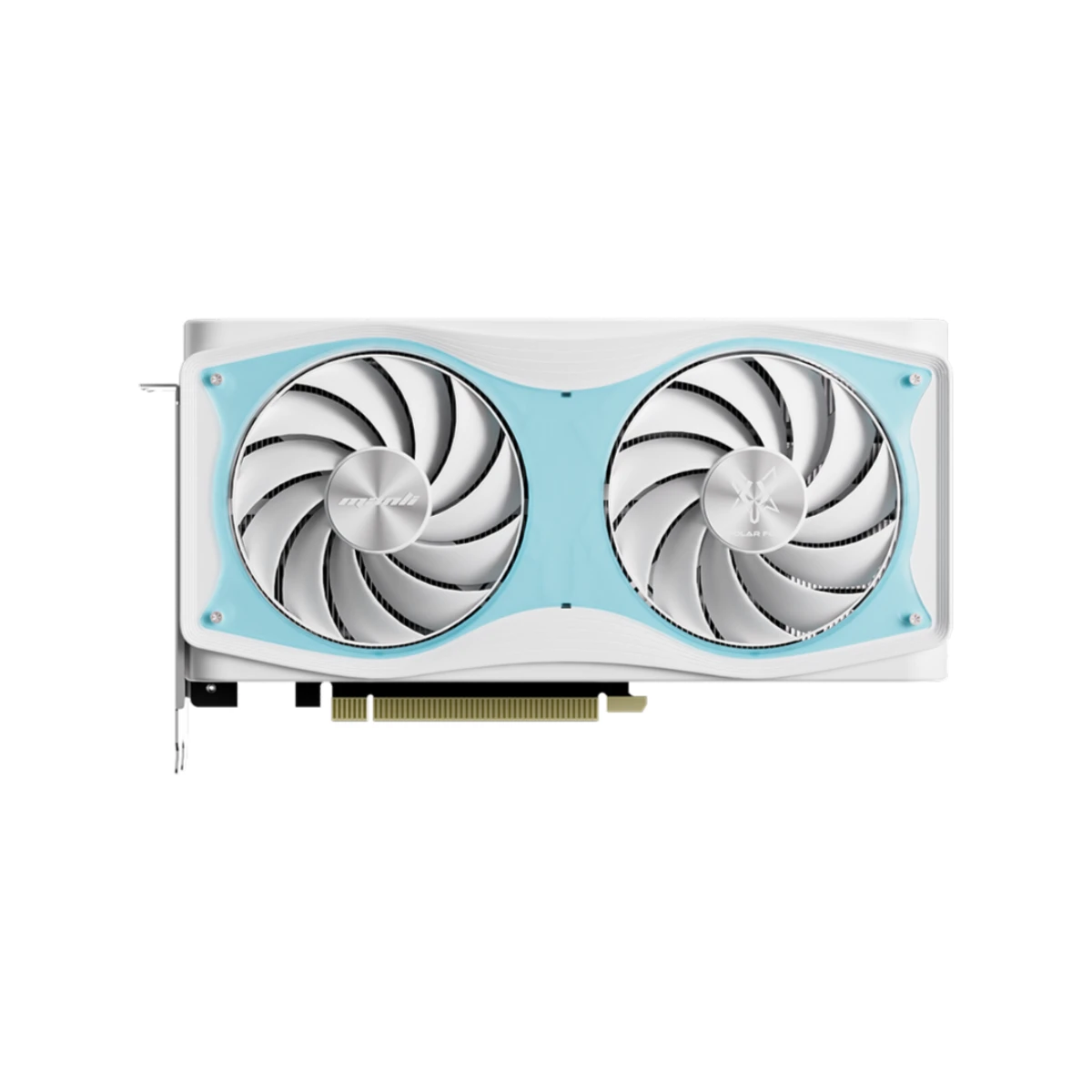Manli Polar Fox GeForce RTX 5060 Ti OC Graphics Card, 16GB GDDR7, DLSS 4 | M-N506TIPO/D716G-M2649 - M-N506TIPOD716G-M2649 view 2
