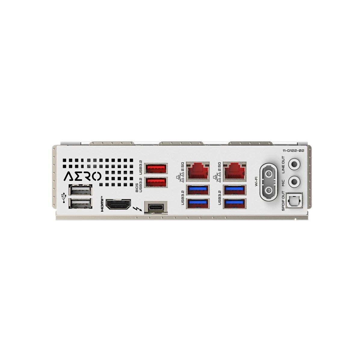 Gigabyte Z890 AERO G LGA 1851 ATX Creator Motherboard – White - Z890-AERO-G view 4