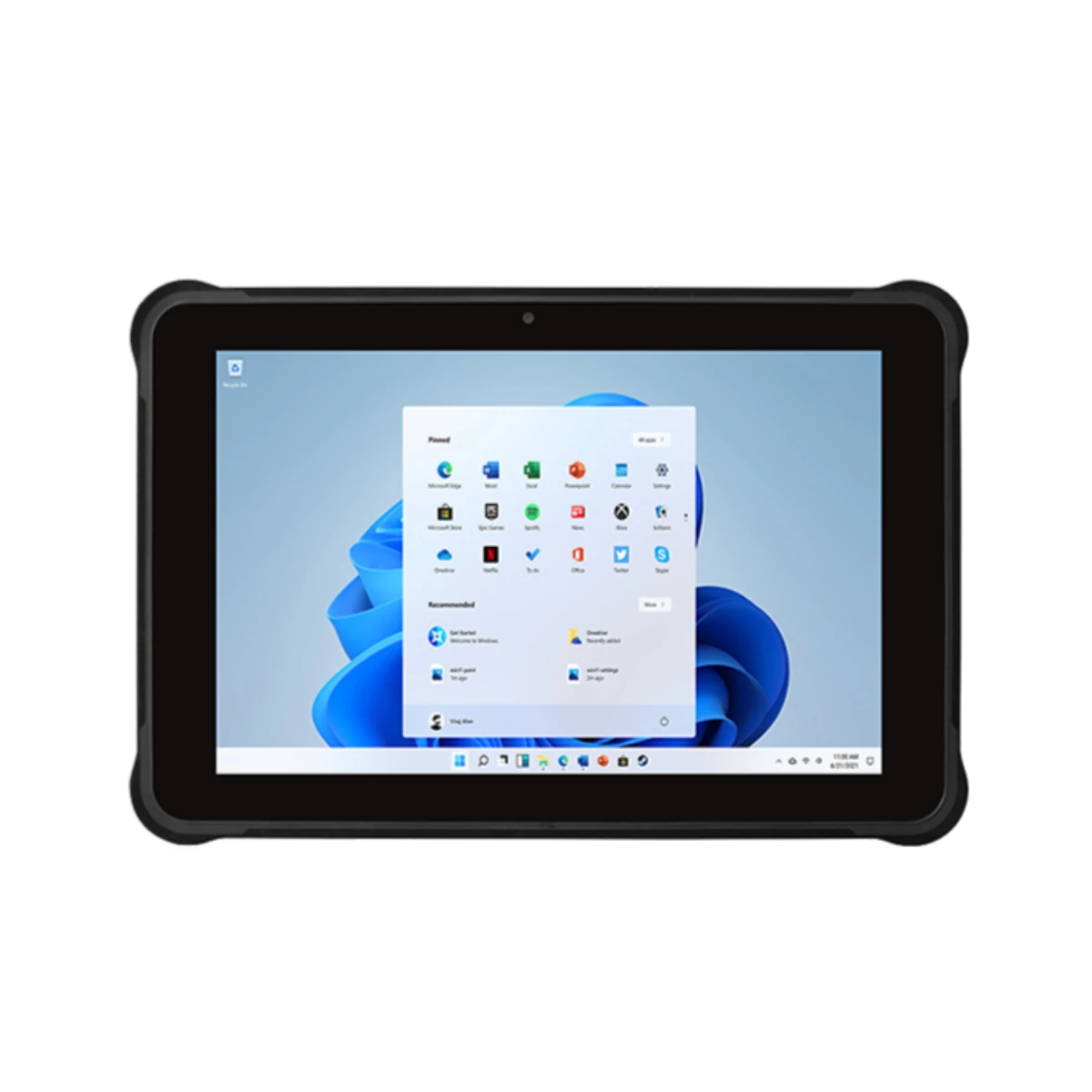 Sincoole ST11-U Rugged Windows 11 Pro Tablet, 10.1-Inch, Intel Core i5, 4G LTE, IP54 - ST11-U 