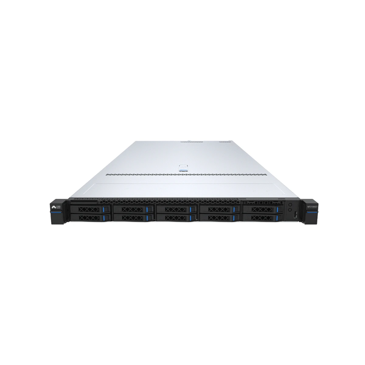 Inspur IEIT NF3180A7 Air-Cooled 1U Rack Server - NF3180-A7-A0-R0-00