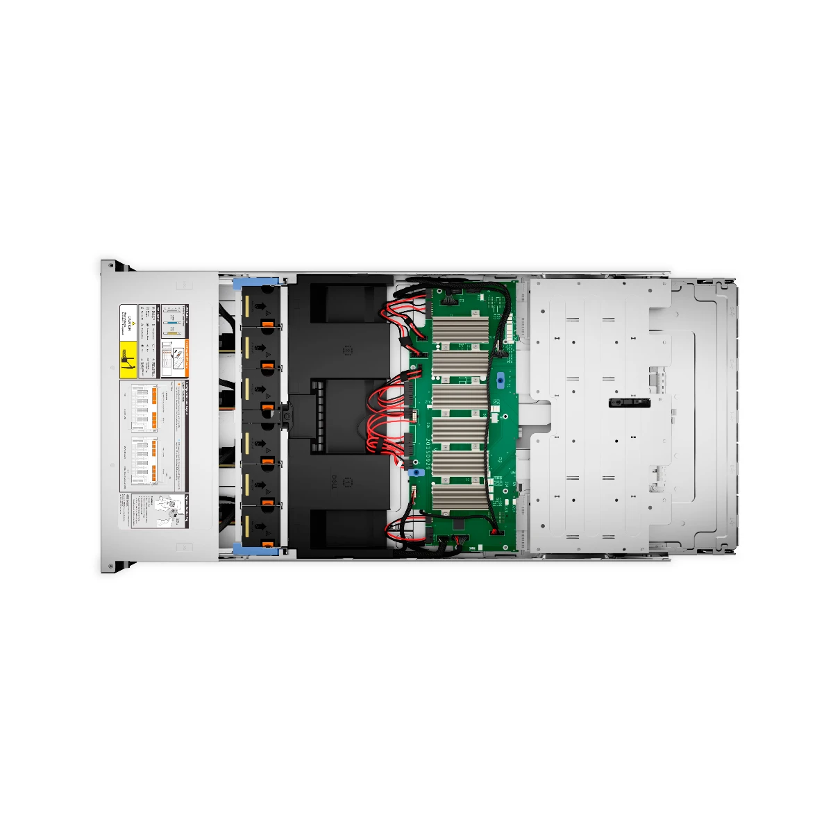 Dell PowerEdge XE9680 AI Server ( Intel Xeon Scalable Processors, 8× NVIDIA HGX H100/H200 SXM5 GPUs) - XE9680 view 4
