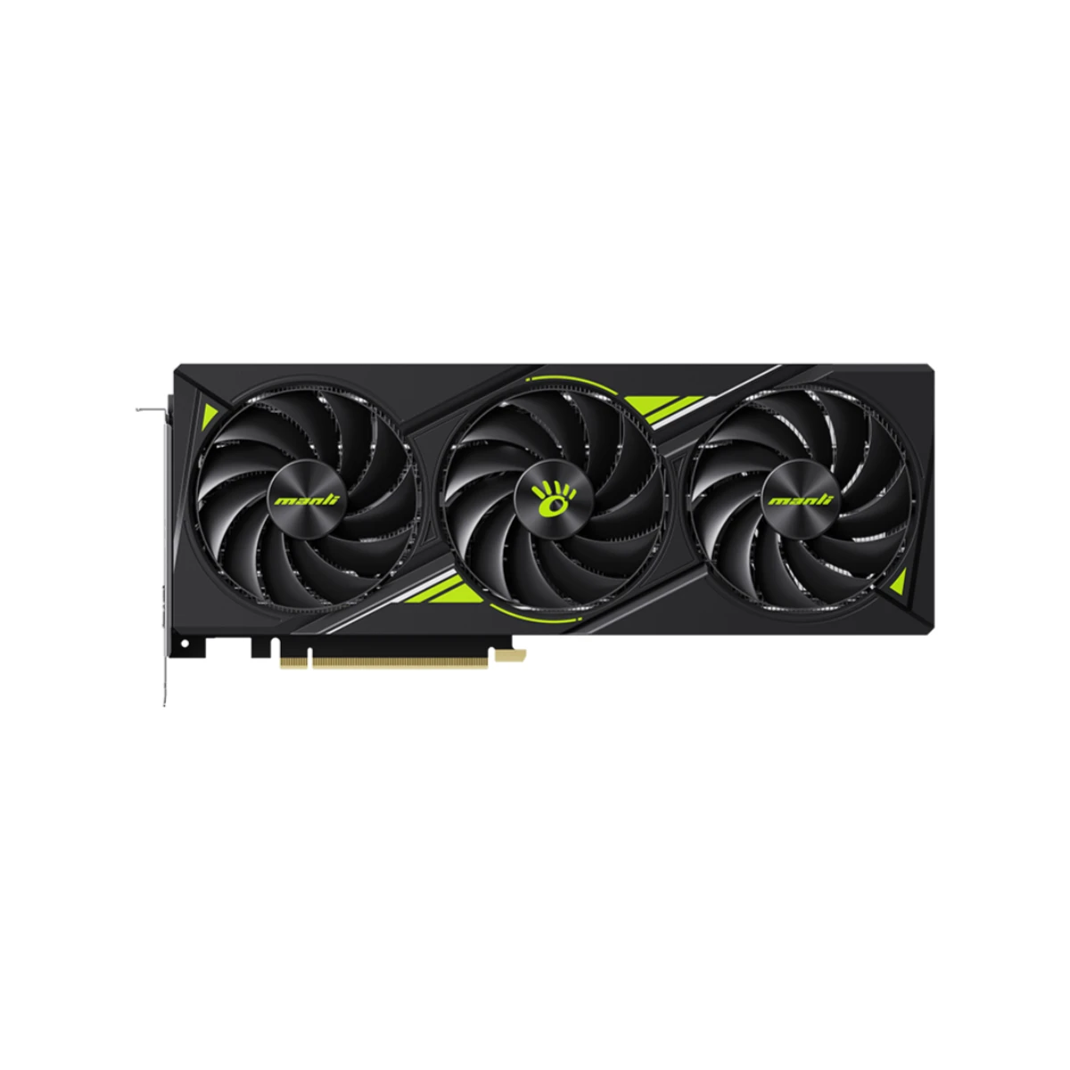 Manli Nebula GeForce RTX 5070 Graphics Card, 12GB GDDR7, DLSS 4 | M-N507N/D712G-M3634 - M-N507ND712G-M3634 view 2