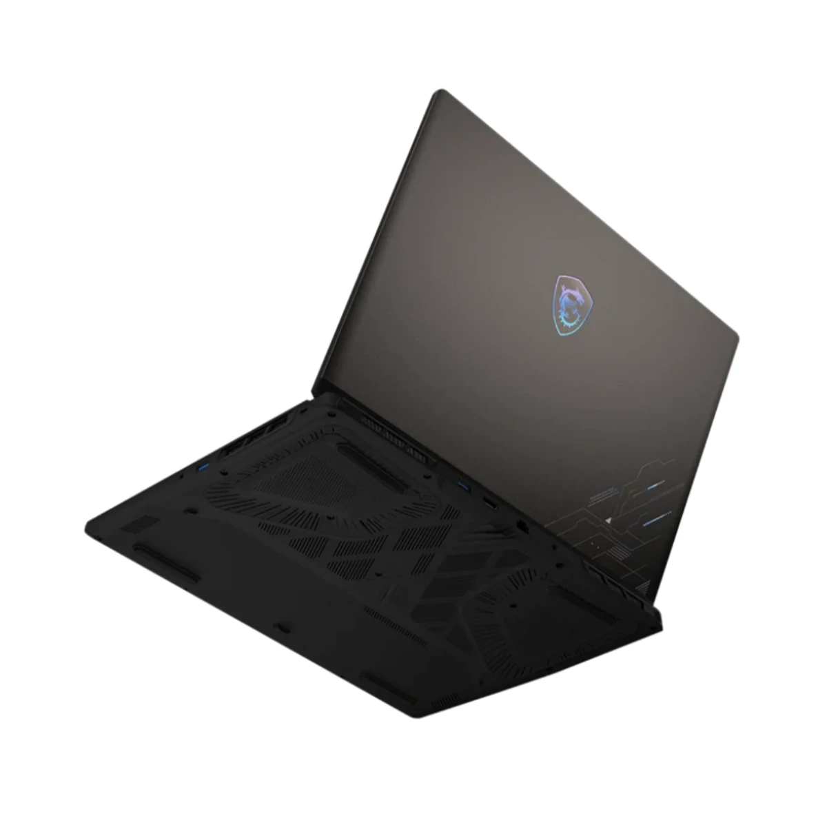 MSI Crosshair A16 HX D8WFKG Gaming Laptop (GeForce RTX 5060, AMD Ryzen 9 8940HX, 16GB RAM, 1TB SSD, 16" QHD+ IPS 240Hz, Windows 11 Home, Cosmos Gray) - 9S7-15PL21-085 view 4