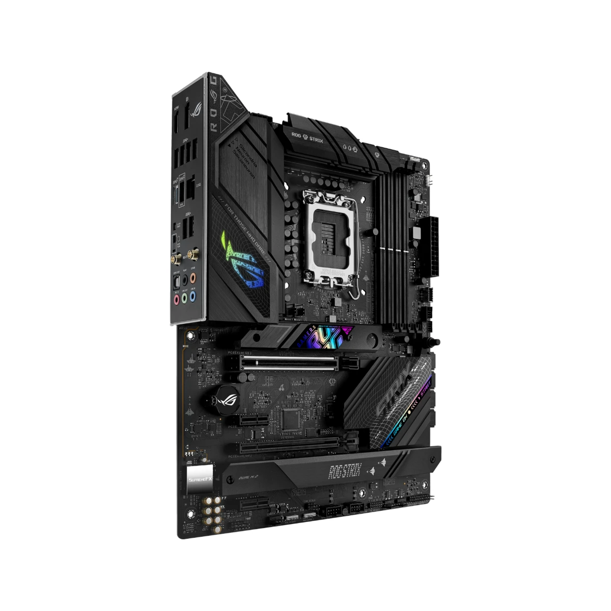 ASUS ROG Strix B760-F GAMING WiFi ATX Motherboard Intel LGA 1700 DDR5 PCIe 5.0 - 90MB1CT0-M0EAY0 view 2