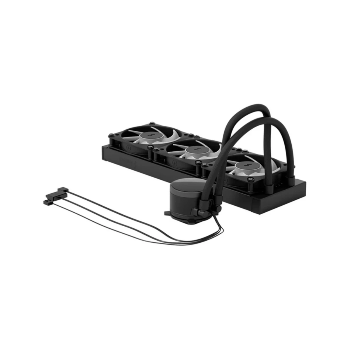 Fractal Design Radius 360 RGB CPU Liquid Cooler - Black | FD-W-RA1-3602 view 3