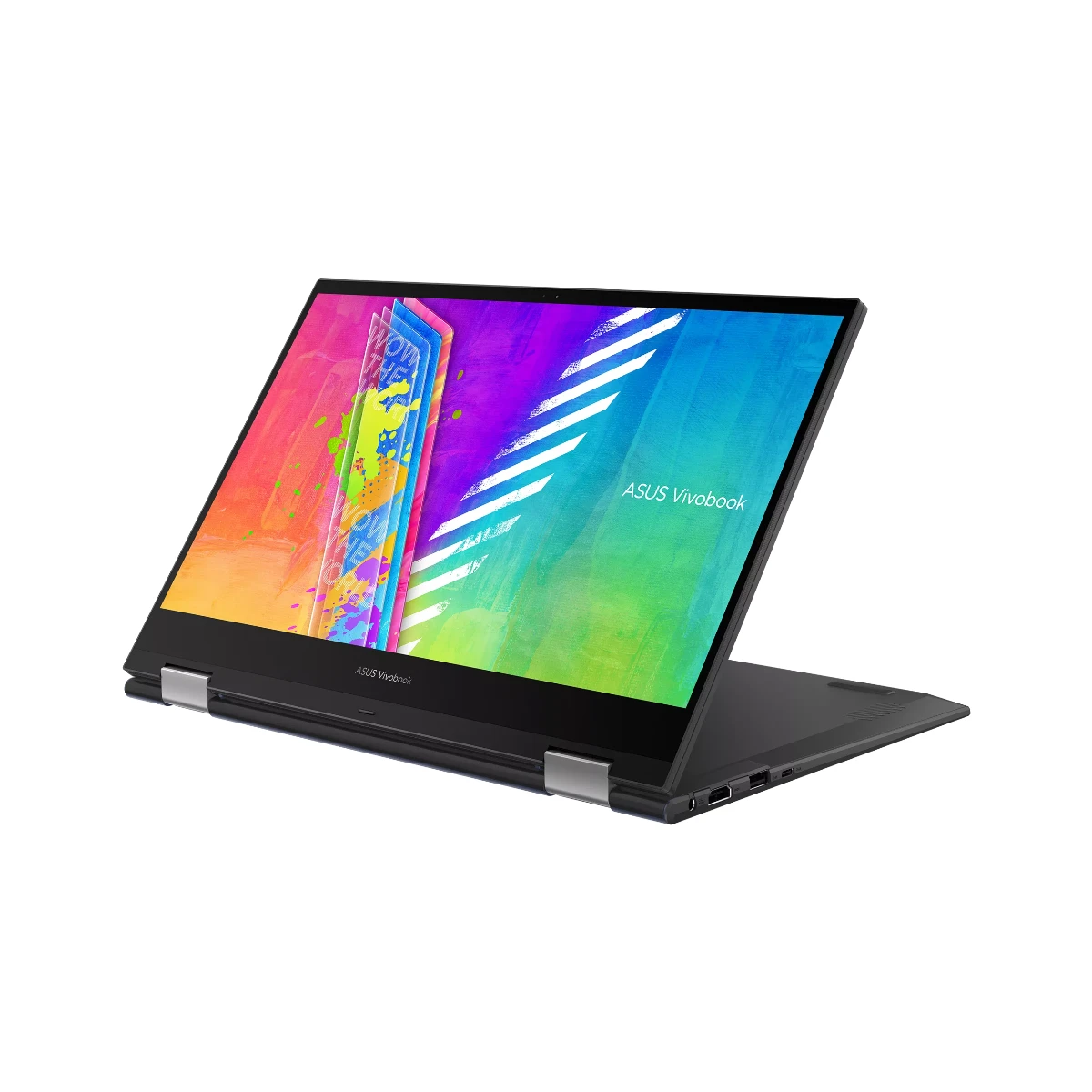 ASUS TP1400KA 2-in-1 Laptop (Intel HD Graphics, Intel Celeron N4500, 4GB RAM, 128GB SSD, 14" FHD Touch & Flip, Windows 11 Home, Blue) - TP1400KA-EC075WS view 3