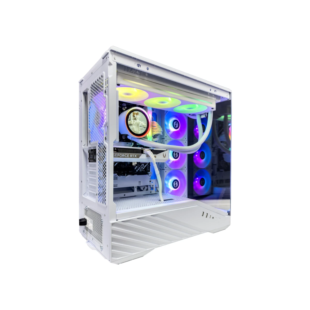 Gaming PC V100 (Ryzen 7 9700X, 32 GB DDR5 RAM, RTX 5060 Ti 16GB GPU) view 5