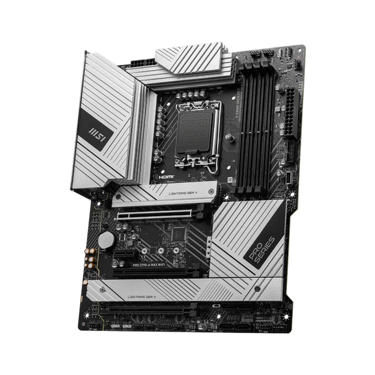 MSI PRO Z790-A MAX WiFi ATX Motherboard Intel LGA 1700 DDR5 - 911-7E07-020 view 3
