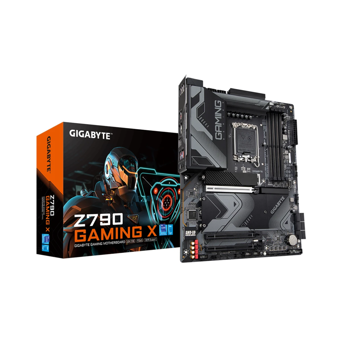 Gigabyte Z790 GAMING X ATX Gaming Motherboard Intel LGA 1700 DDR5 - Z790-GAMING-X
