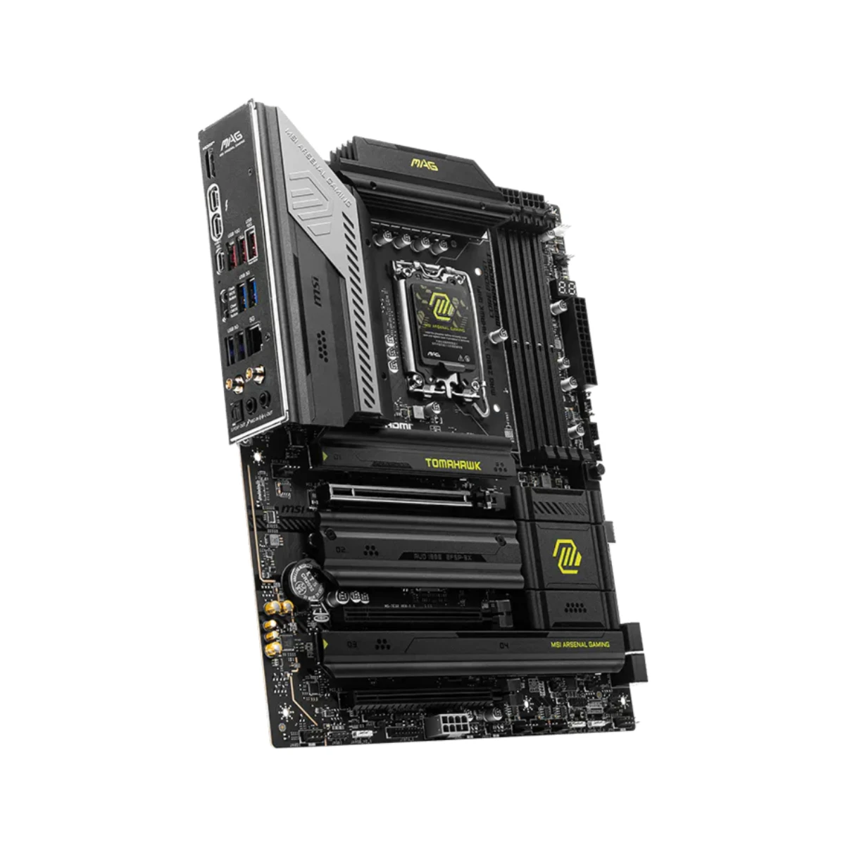 MSI MAG Z890 TOMAHAWK WIFI LGA 1851 ATX Gaming Motherboard – Black - 911-7E32-003 view 3