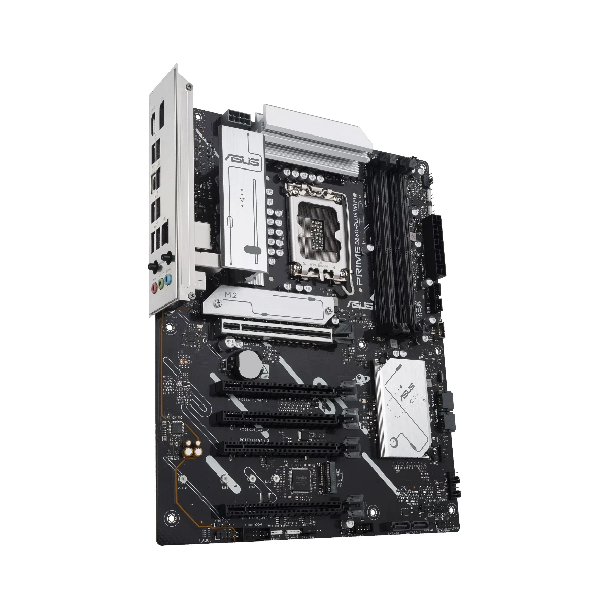 ASUS PRIME B860-PLUS WIFI LGA 1851 ATX Motherboard - 90MB1K50-M0EAY0 view 3