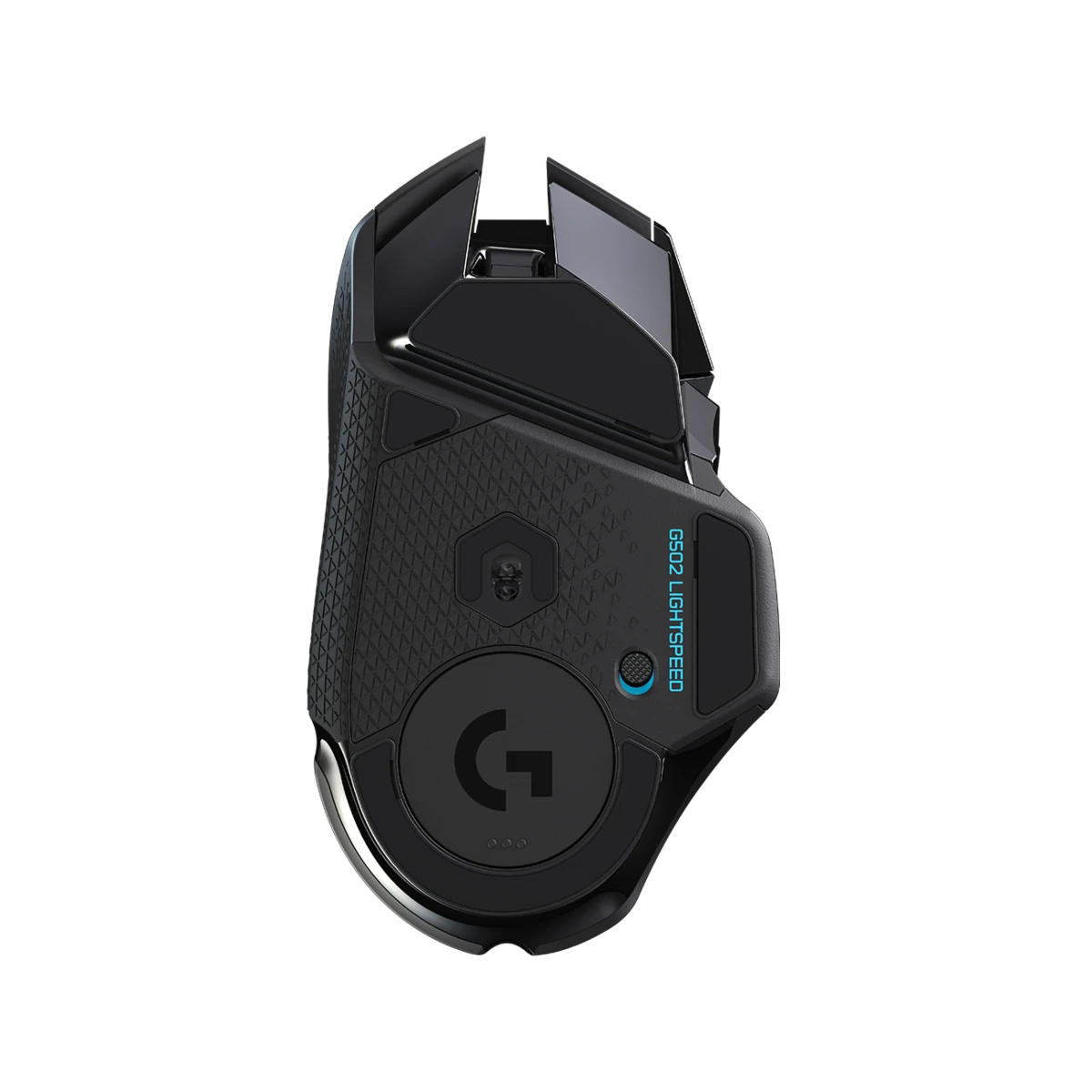 Logitech G502 LIGHTSPEED Wireless Gaming Mouse with HERO Sensor and Tunable Weights - Black - 910-005565 view 4