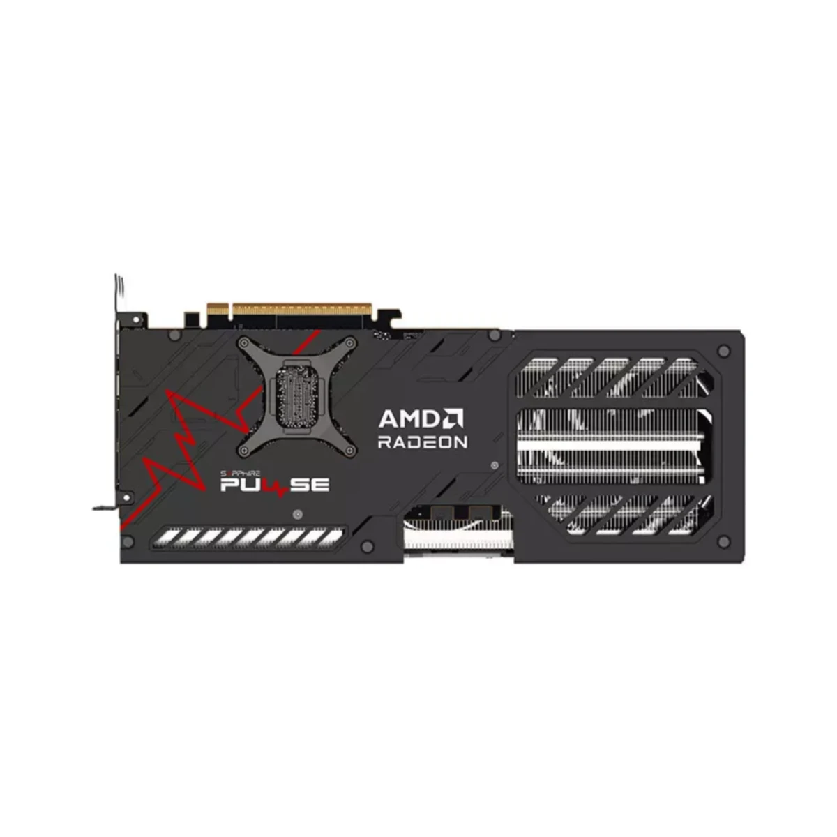 Sapphire AMD Radeon RX 9070 XT PULSE RDNA4 16GB GDDR6 Graphics Card, FSR 4.0 - 11348-03-20G view 4