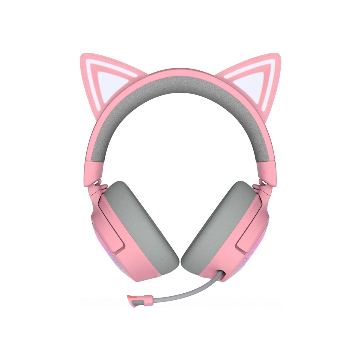 Razer Kraken Kitty V3 Pro Wireless RGB Gaming Headset - Quartz | RZ04-05170200-R3M1 view 3