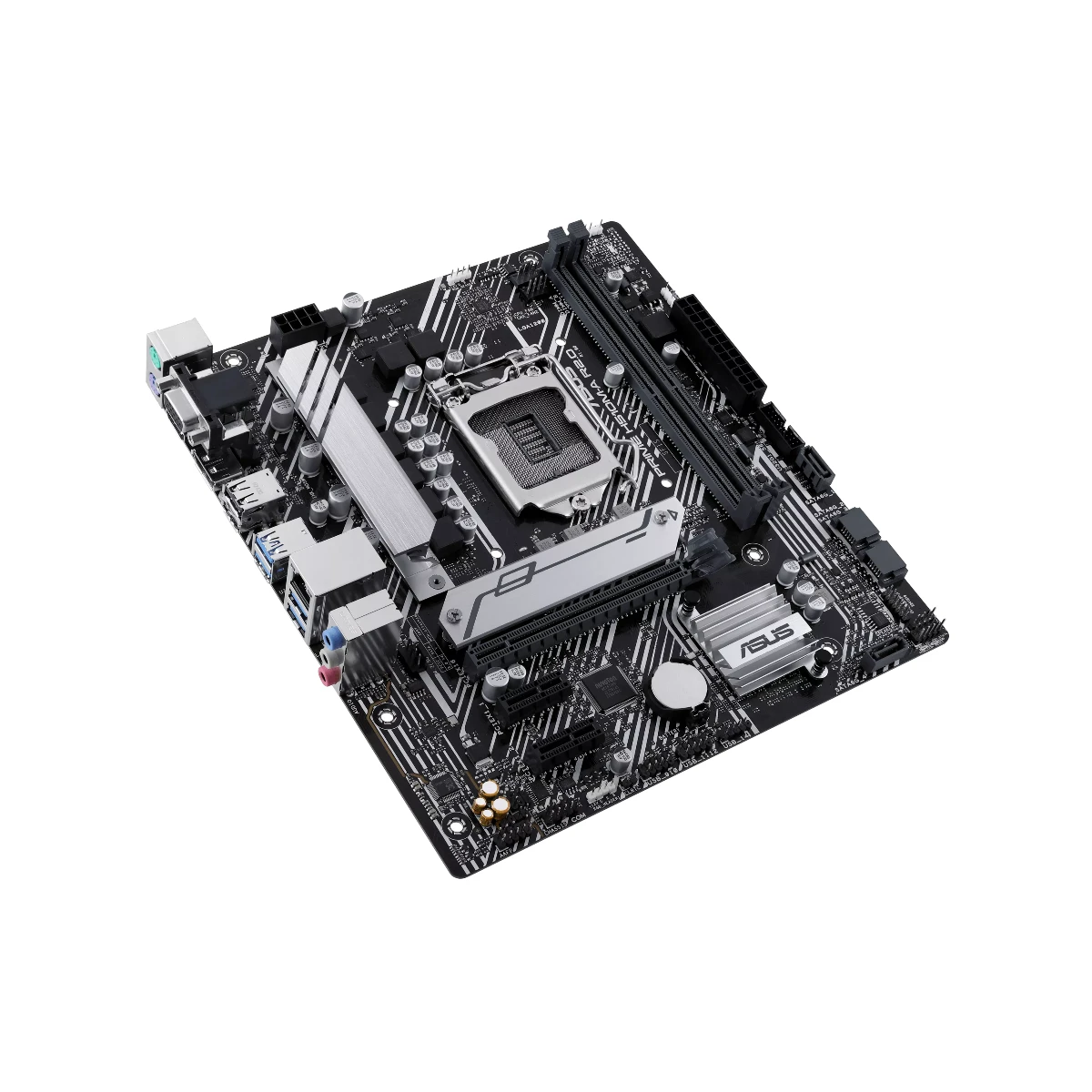 ASUS Prime H510M-A R2.0 Intel LGA1200 mATX Motherboard 10th/11th Gen - 90MB1FP0-M0EAY0 view 3