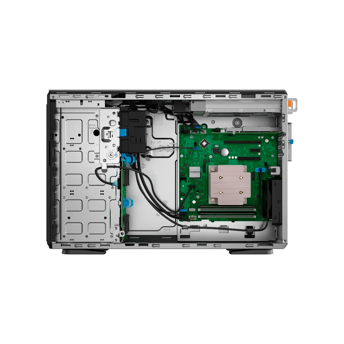 Dell PowerEdge T360 Tower Server (Intel Xeon 6300 Series Processor, Up to 128GB DDR5 ECC RAM) - T360 view 4