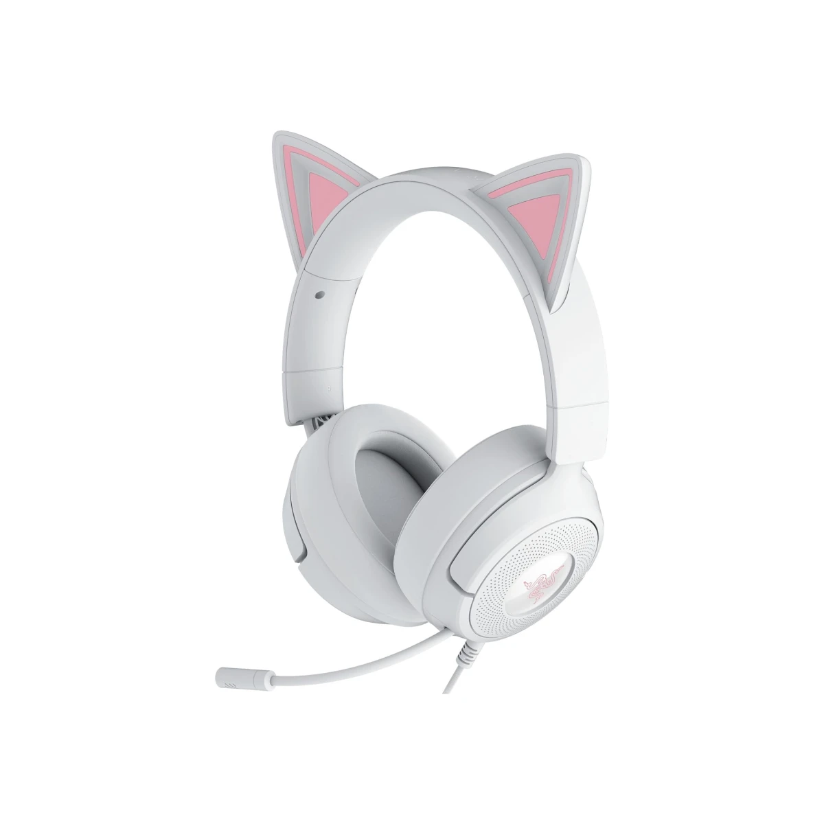 Razer Kraken Kitty V3 X Wired Gaming Headset - White | RZ04-05350300-R3M1