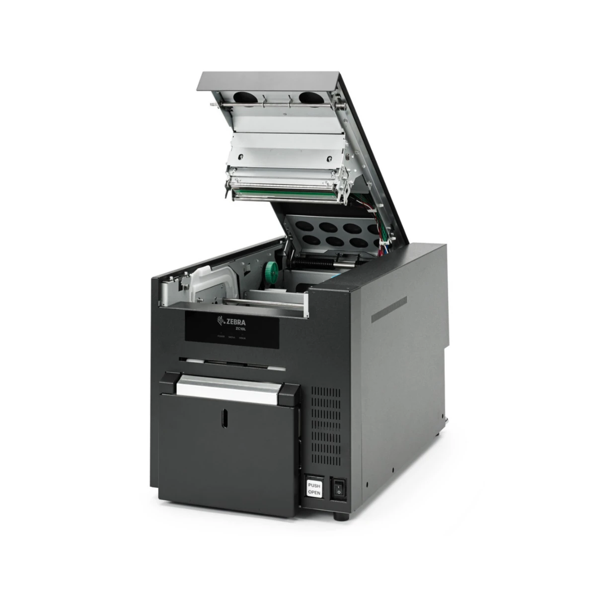 Zebra ZC10L Large-Format Card Printer, 300 dpi, Direct-to-Card - ZC10L view 4