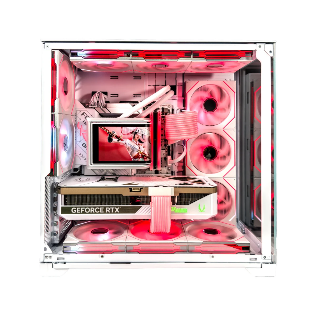 Gaming PC Sakura Blade (Ryzen 9800X3D, 32 GB DDR5 RAM, RTX 5080 16GB GPU) - Gaming_PC_Sakura_Blade view 2