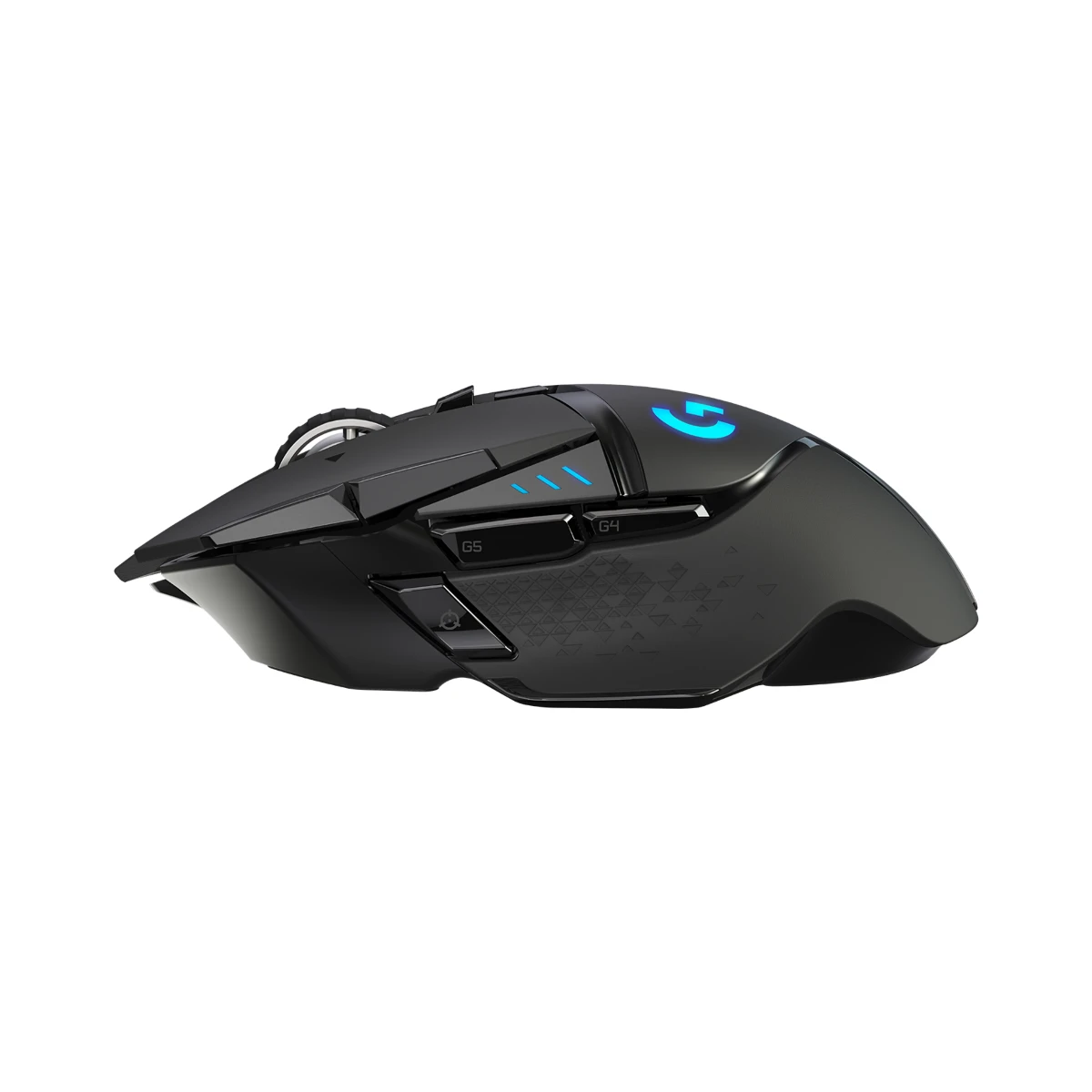 Logitech G502 LIGHTSPEED Wireless Gaming Mouse with HERO Sensor and Tunable Weights - Black - 910-005565 view 2