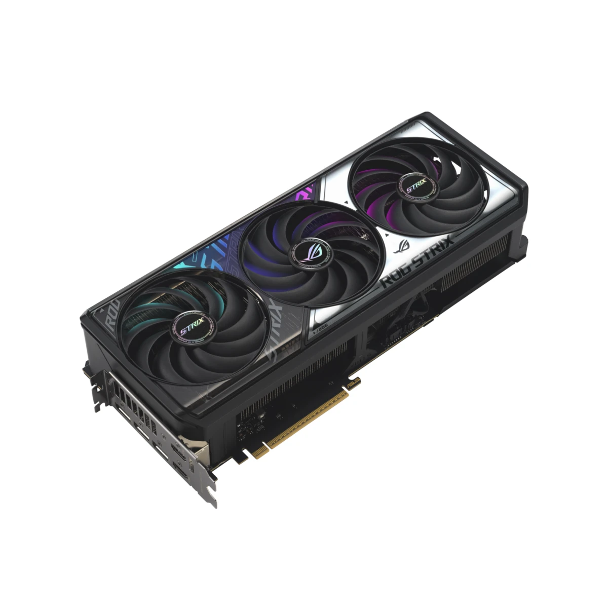 ASUS ROG Strix GeForce RTX 5070 Ti OC Edition Graphics Card, 16GB GDDR7, DLSS 4 - 90YV0M90-M0NA00 view 3