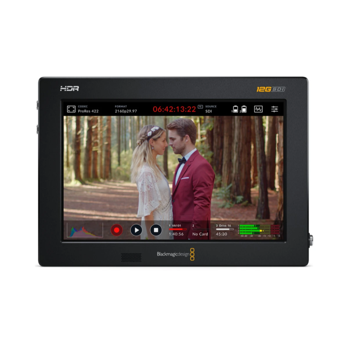 Blackmagic Video Assist 7” 12G HDR - W-VASS-04