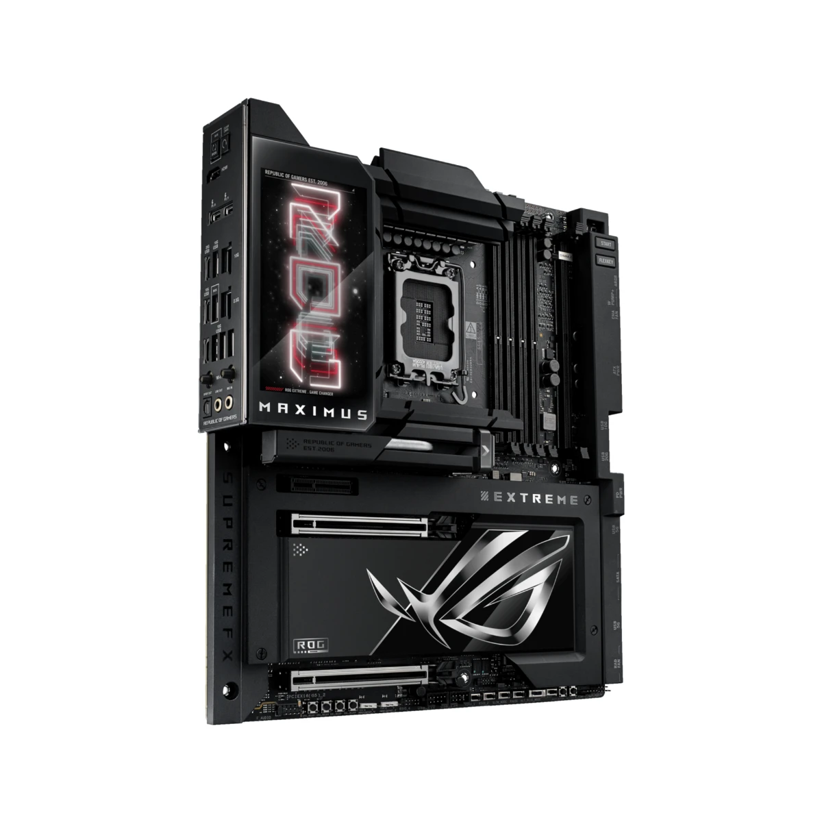 ASUS ROG MAXIMUS Z890 EXTREME LGA 1851 E-ATX Gaming Motherboard – Black - 90MB1IA0-M0EAY0 view 2