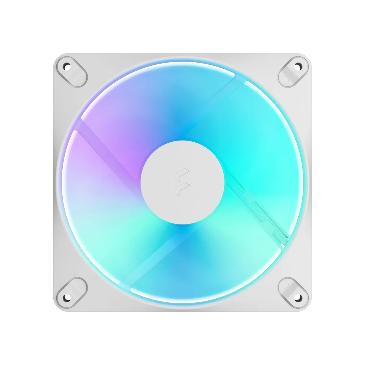 Fractal Design Dynamic 3 14 RGB Fan - White | FD-F-DR3-1402 view 2