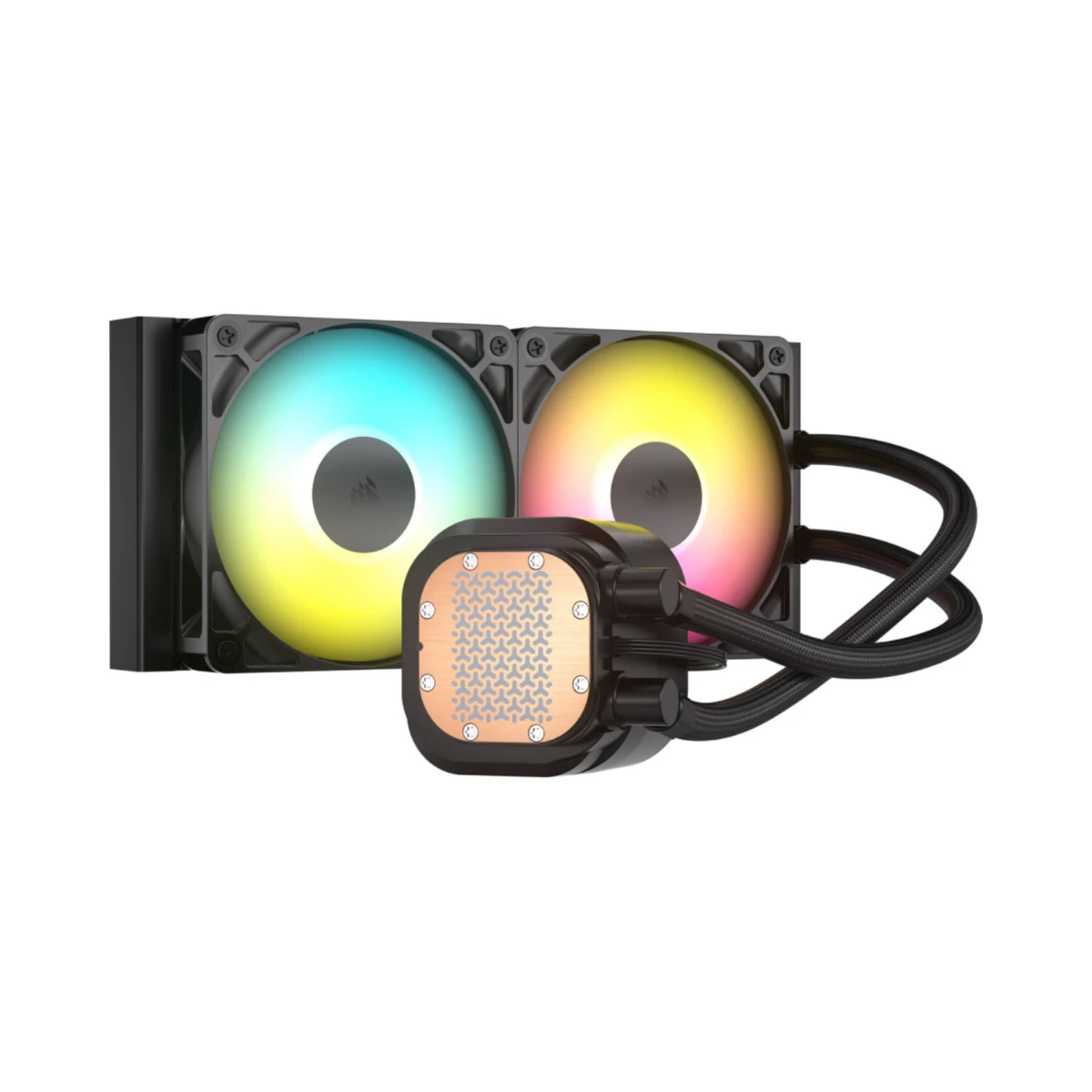 Corsair NAUTILUS 240 RS AIO ARGB CPU Liquid Cooler - Black | CW-9060092-WW