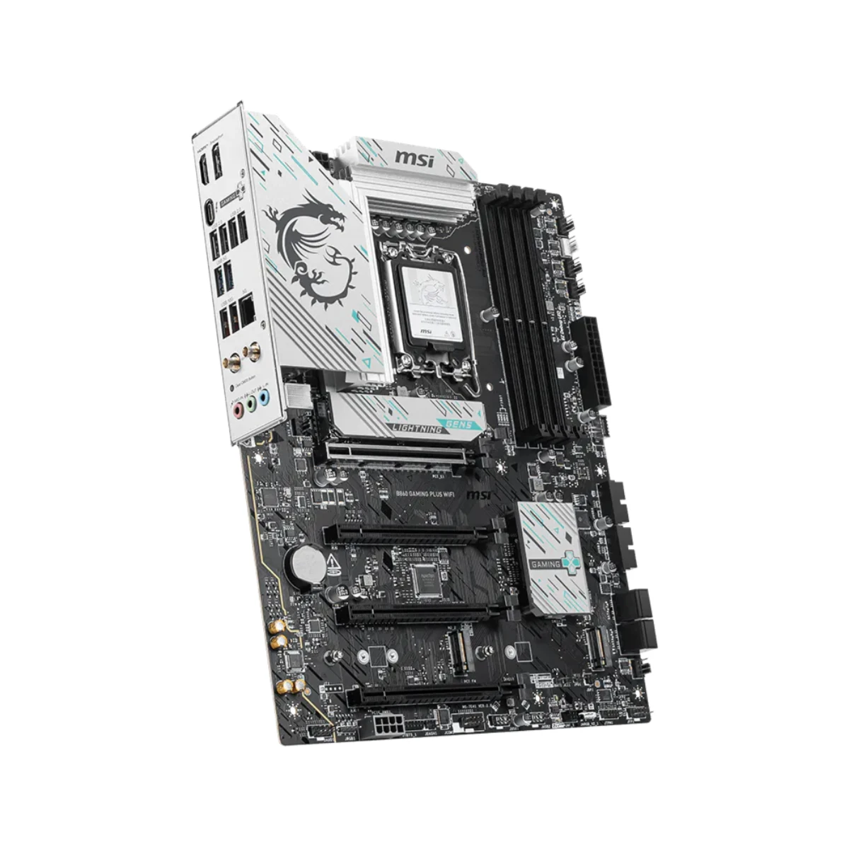 MSI B860 GAMING PLUS WIFI LGA 1851 ATX Gaming Motherboard - 911-7E41-003 view 3