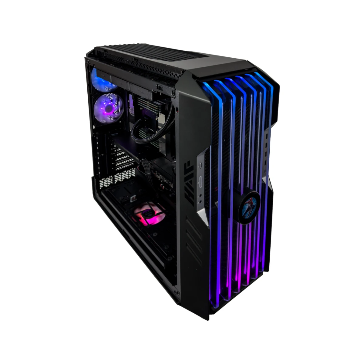 Vanguard Workstation (Threadripper Pro 9985WX, 512 DDR5 RAM, RTX Pro 4000 24GB GPU) view 3