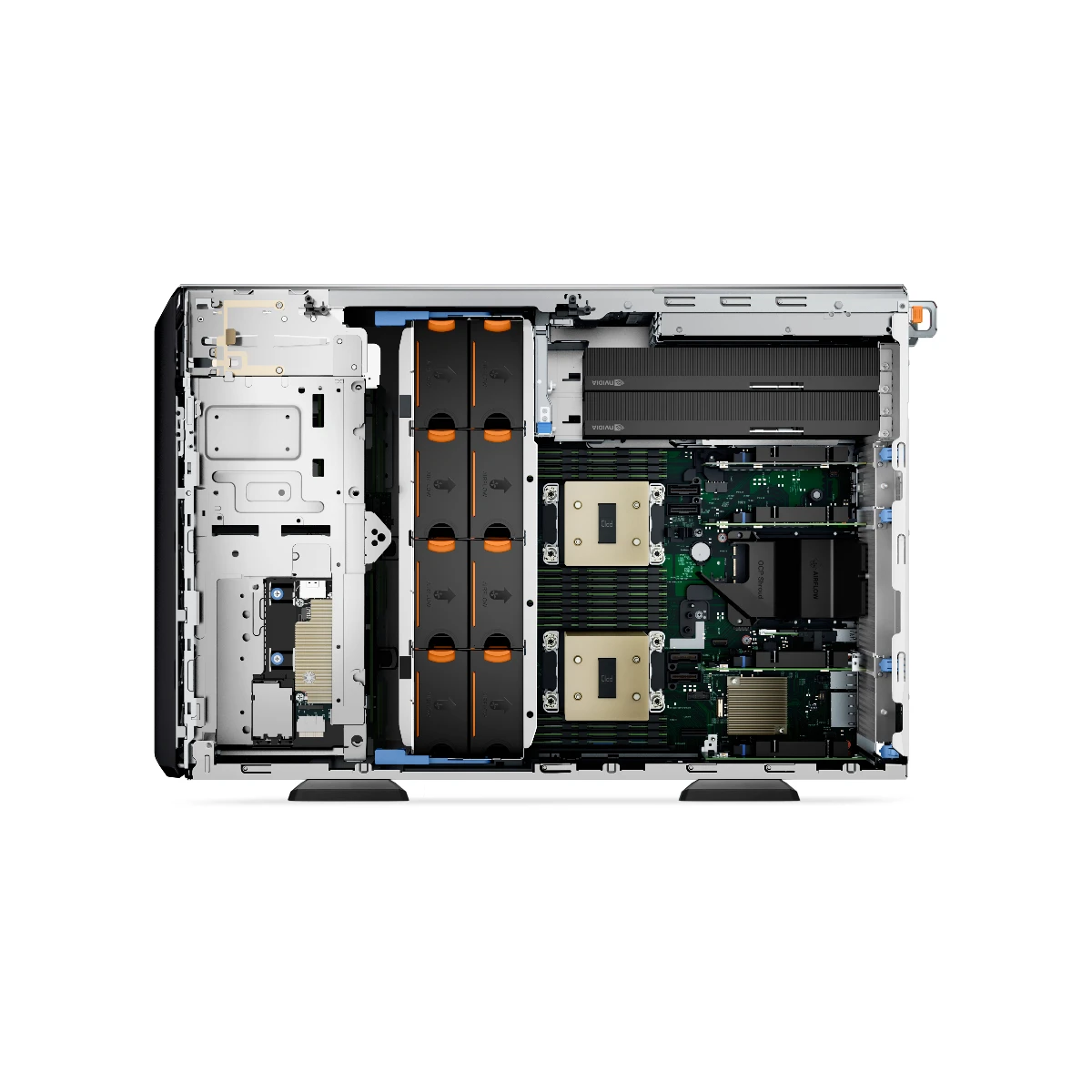 Dell PowerEdge T560 Tower Server (Dual 5th Generation Intel Xeon Scalable Processors, Up to 1TB DDR5 RAM) - T560 view 4