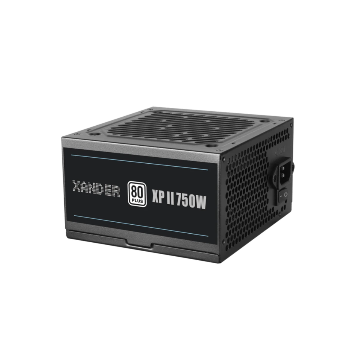 XANDER XP II 750W 80 Plus White ATX Power Supply - Black | XP-II-750W view 3