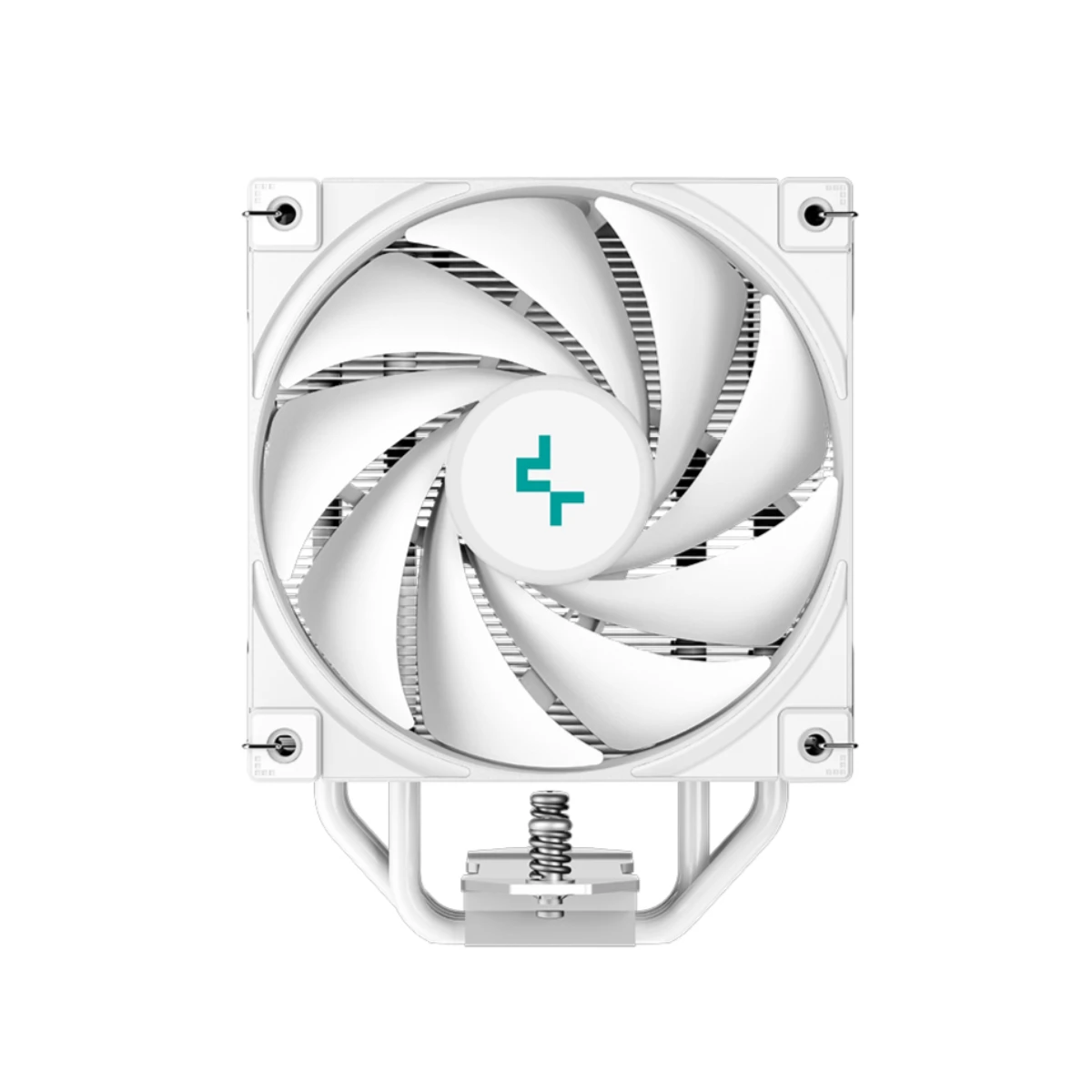 DeepCool AK400 Digital CPU Air Cooler (Single Tower, Single Fan, Digital Display, White) | R-AK400-WHADMN-G view 2