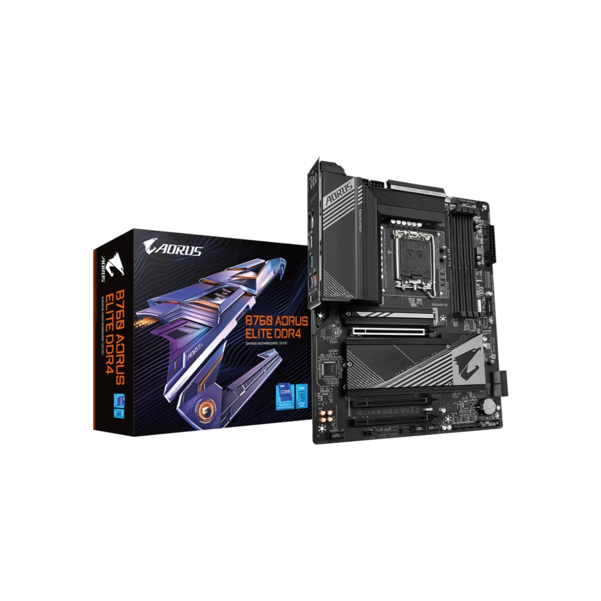 Gigabyte B760 AORUS Elite DDR4 ATX Gaming Motherboard Intel LGA 1700 - B760-AORUS-ELITE-DDR4
