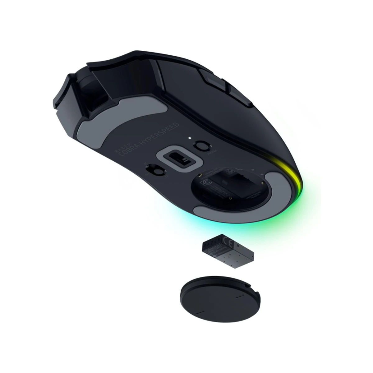 Razer Cobra HyperSpeed Wireless Gaming Mouse (High-Performance Optical Sensor, Ultra-Lightweight Design) - RZ01-05570100-R3G1 view 4