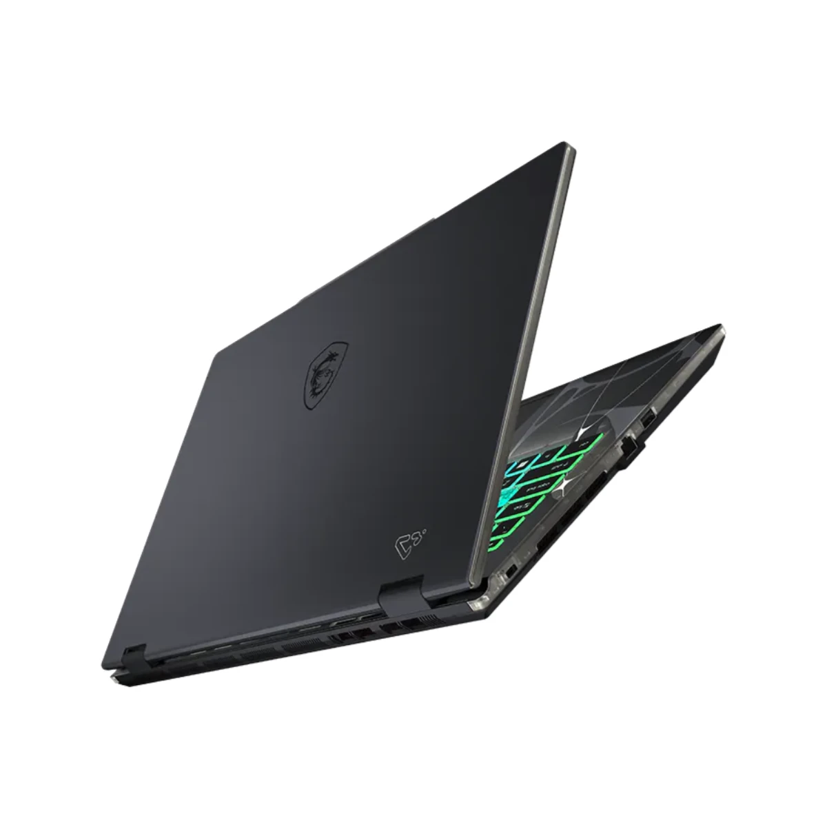 MSI Cyborg 15 B2RWEKG Gaming Laptop (GeForce RTX 5050, Intel Core 7 240H, 16GB RAM, 1TB SSD, 15.6" FHD IPS 144Hz, Windows 11 Home, Black) - 9S7-15Q342-616 view 4