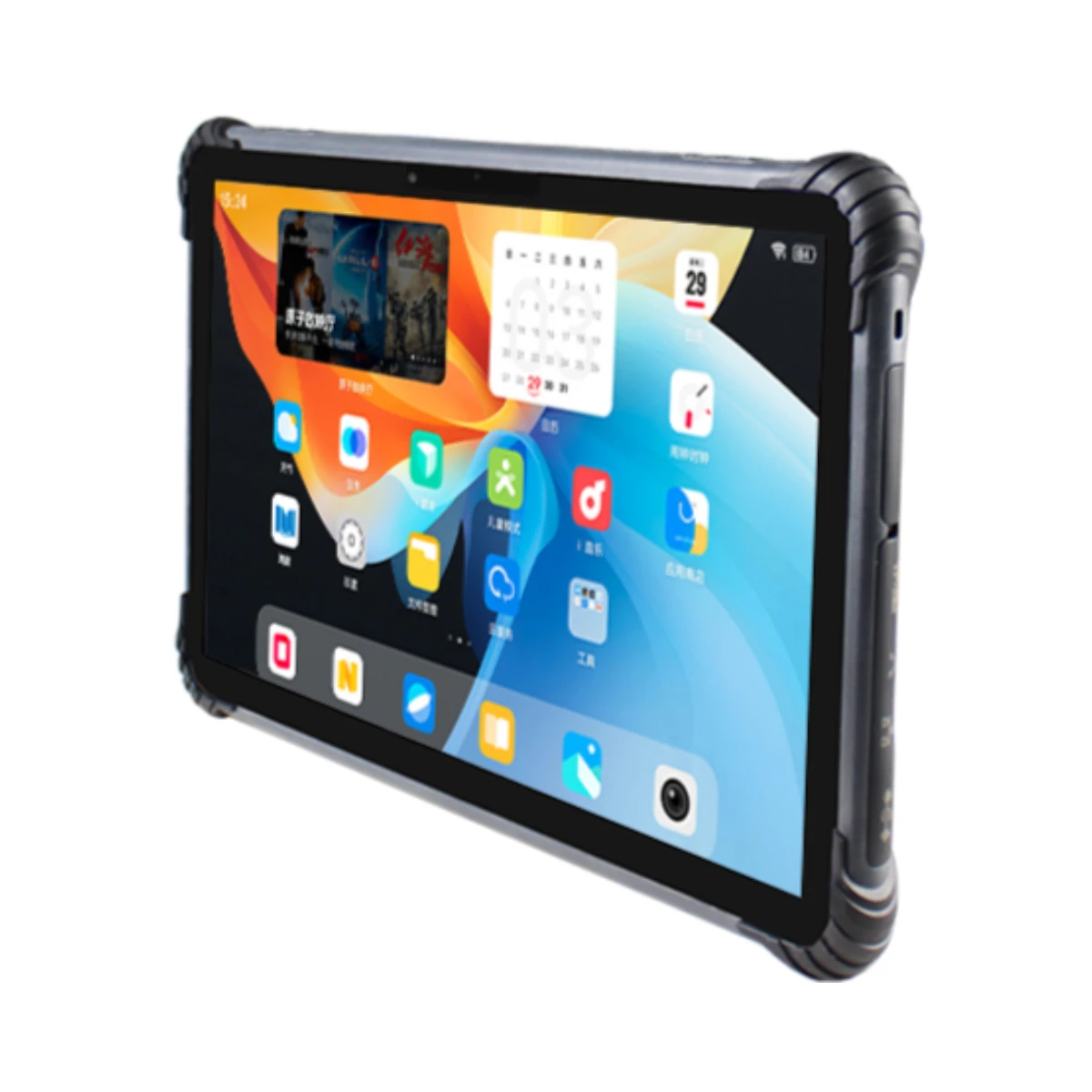 Sincoole ST13-R2A Rugged Android 12 Tablet, 13.3-Inch, 4G LTE, Wi-Fi 6, IP65 - ST13-R2A view 2