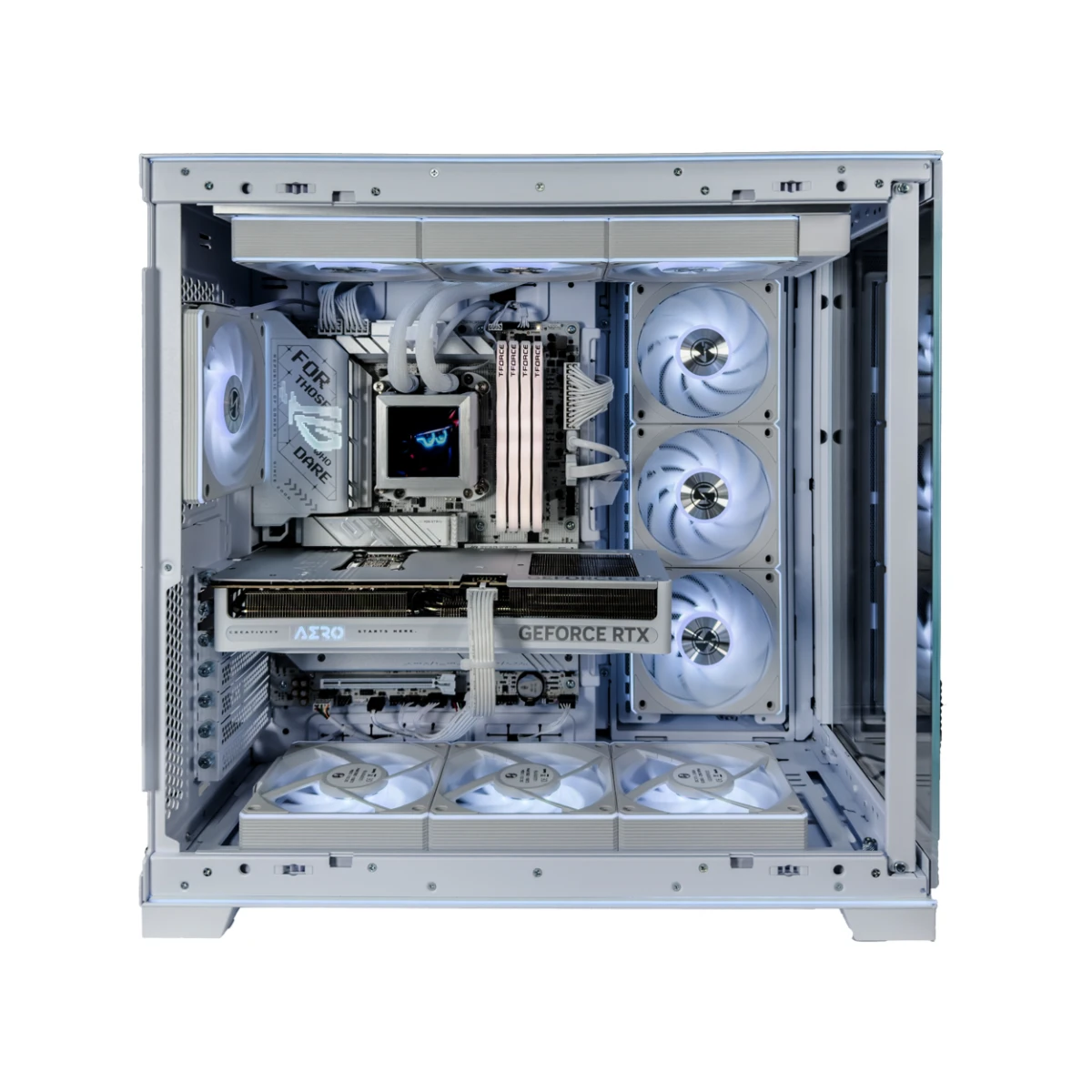 Gaming PC Polaris (Ryzen 7 9800X3D, 32 GB DDR5 RAM, RTX 5080 16GB GPU) view 3