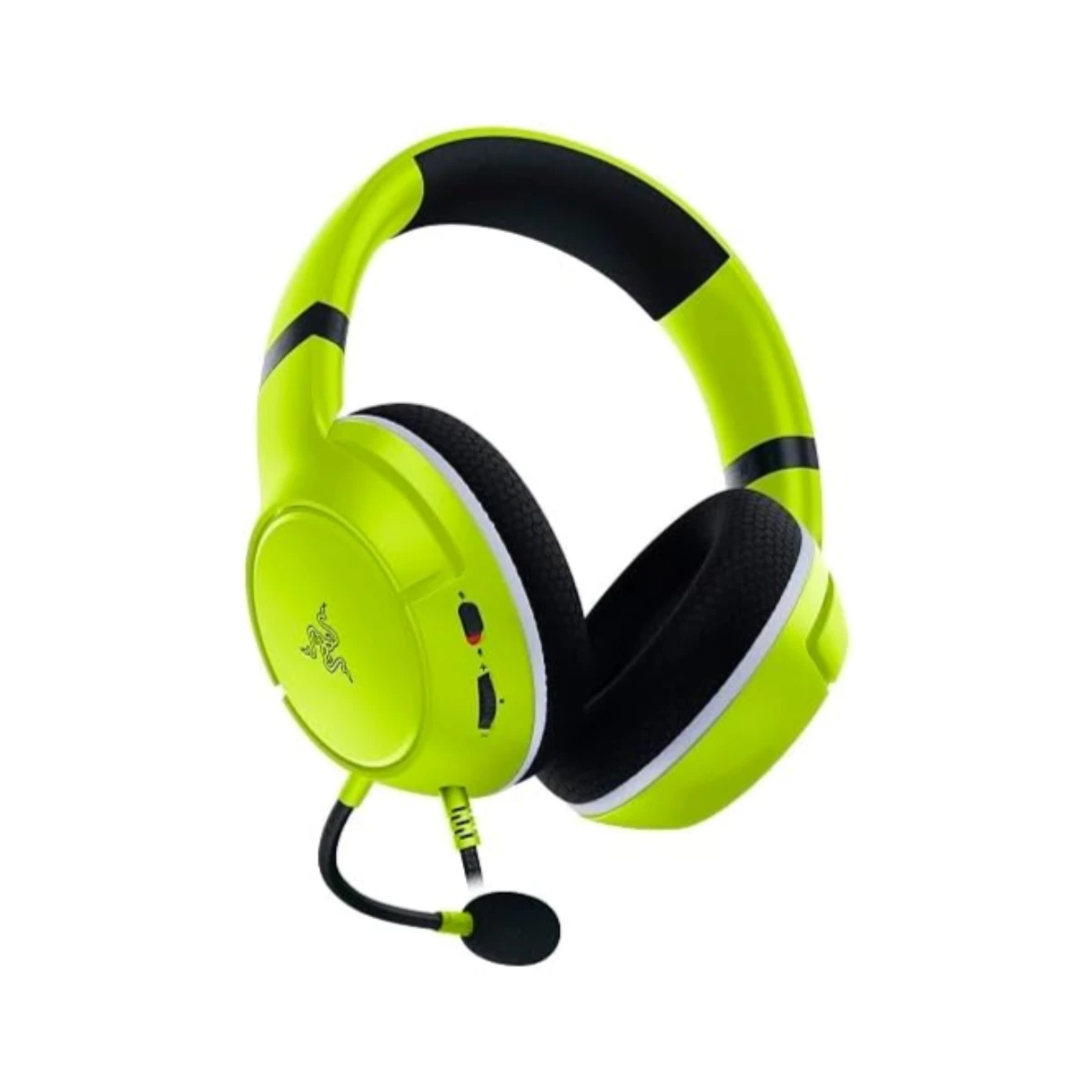 Razer Essential Duo Bundle for Xbox - Lime (Kaira X Wired Headset, Charging Stand) | RZ82-03970300-B3M1 view 2