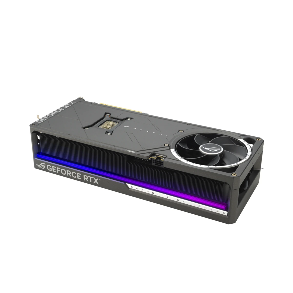 ASUS ROG Astral GeForce RTX 5080 Graphics Card, 16GB GDDR7, DLSS 4 - 90YV0LV1-M0NA00 view 4