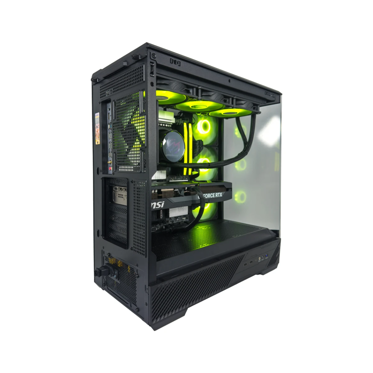Gaming PC Quartz (Ryzen 7 9800X3D, 32 GB DDR5 RAM, RTX 5070 Ti 16GB GPU)  view 4