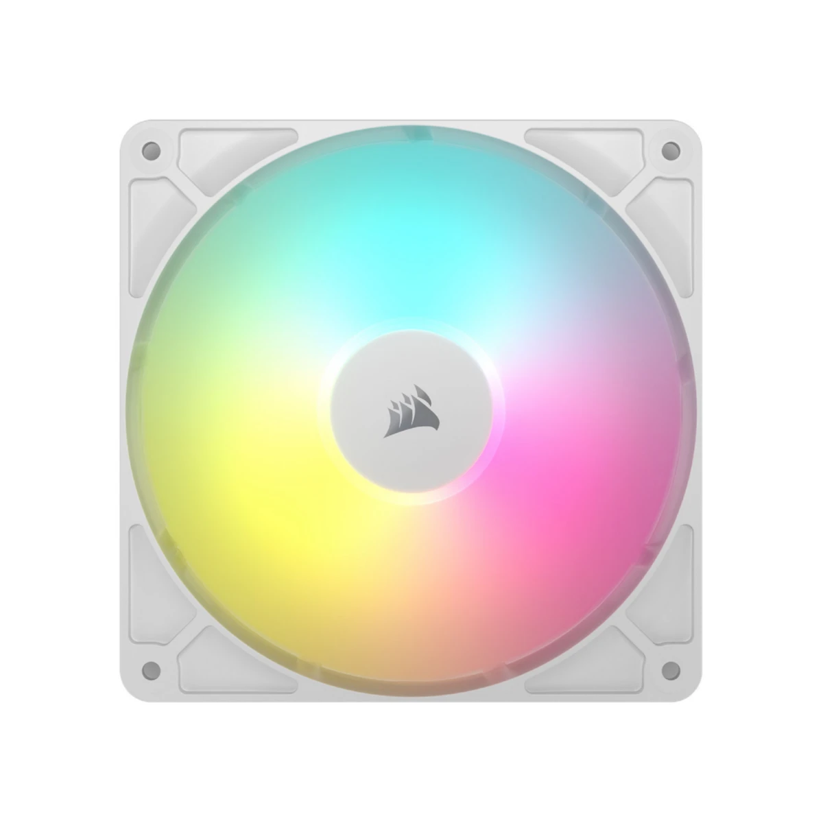 Corsair RS140 ARGB 140mm PWM Dual Pack Fans - White | CO-9050187-WW view 2
