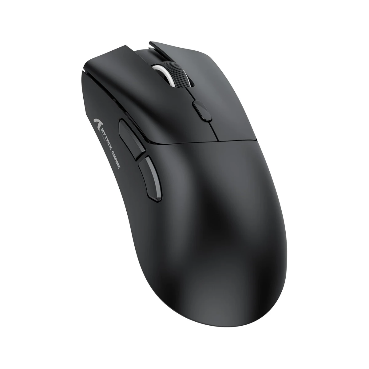 ATTACK SHARK R1 59g SUPERLIGHT Wireless Gaming Mouse - Black | ASR1-BL view 2