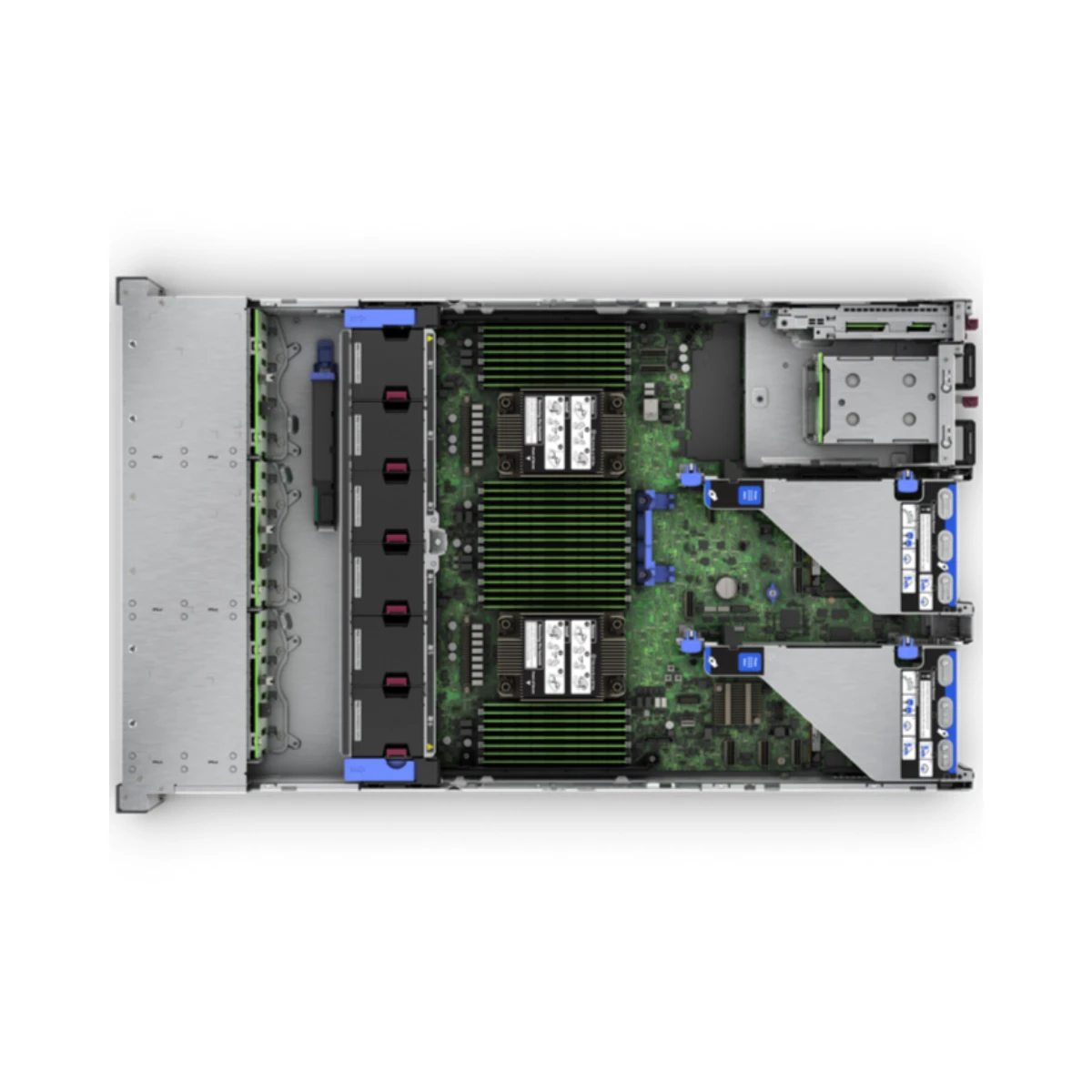 HPE ProLiant DL380 Gen11 6542Y Rack Server (Intel Xeon 6542Y, 128GB RAM, 2×960GB SSD, 2×1600W PSU) - P83920-D65 view 4